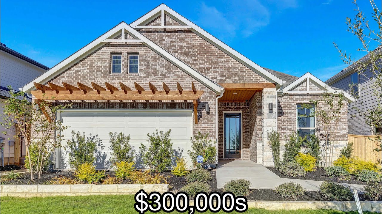 Affordable Brand New Homes in Austin | AUSTIN TEXAS HOMES FOR SALE