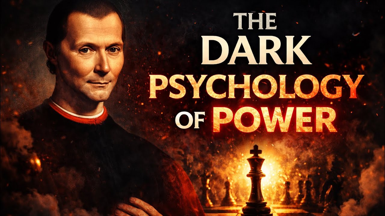 Machiavelli Mind: How Power Really Works #PsychologyStory#MindsetShift#HumanNature#MentalAwareness