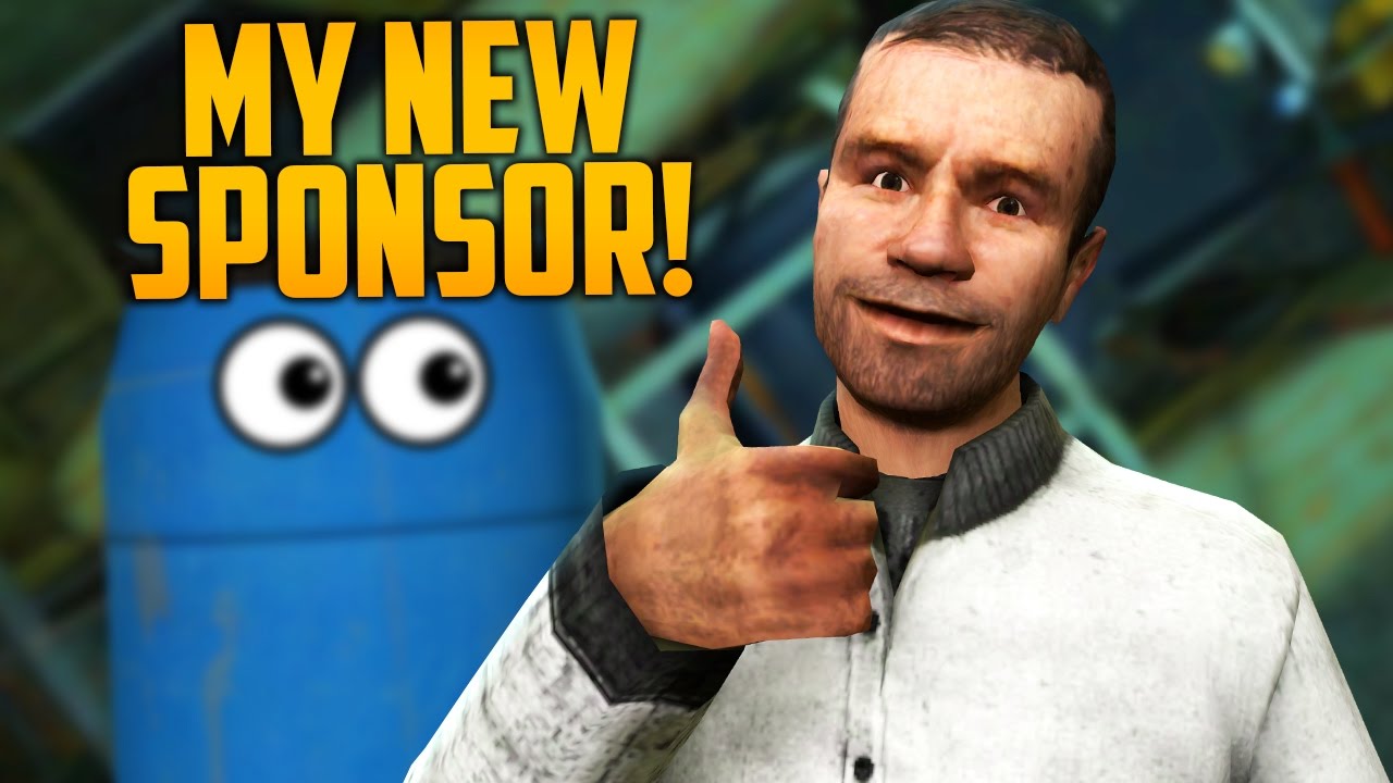 MY NEW SPONSOR (Garry's Mod Prop Hunt)