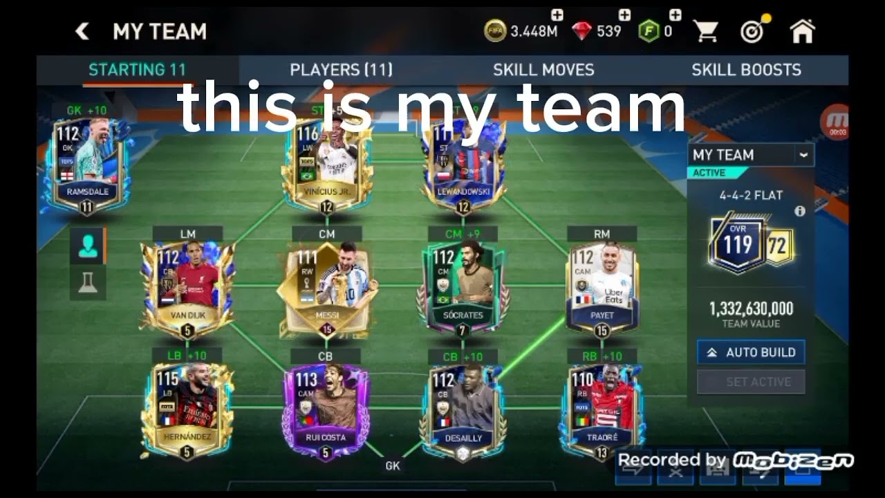 my team in fifa #viral #fifa #fyp