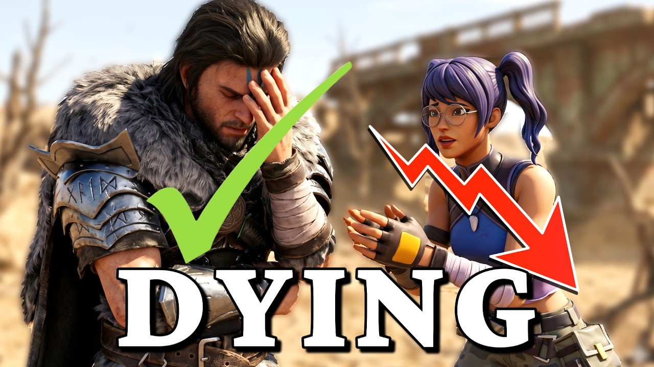 Live Service Games Are in a Death Spiral Right Now