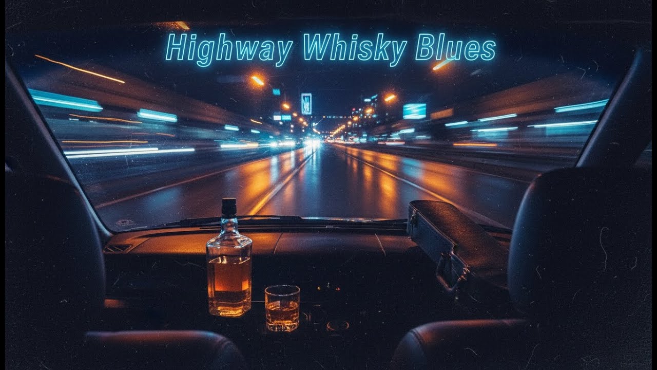 Highway Whisky Blues -  Fast Roadhouse Blues (AI Music)