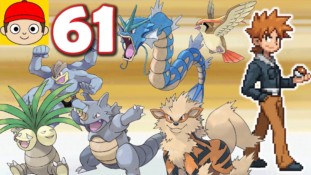 Viridian Gym (FINAL GYM BADGE!) - Pokemon SoulSilver - (Part 61)