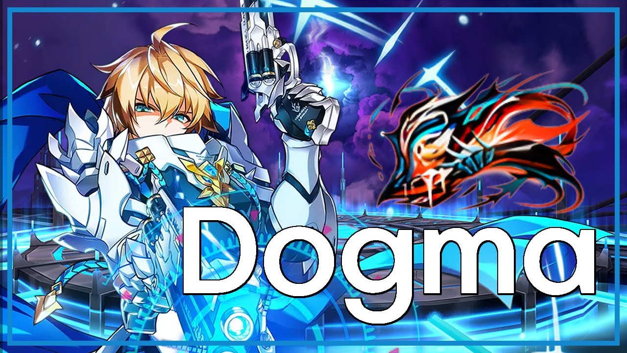 [엘소드/Elsword KR] 페이탈 팬텀 - Dogma 획득 및 영락의 탑 : 멸 플레이 / Fatal Phantom get Dogma