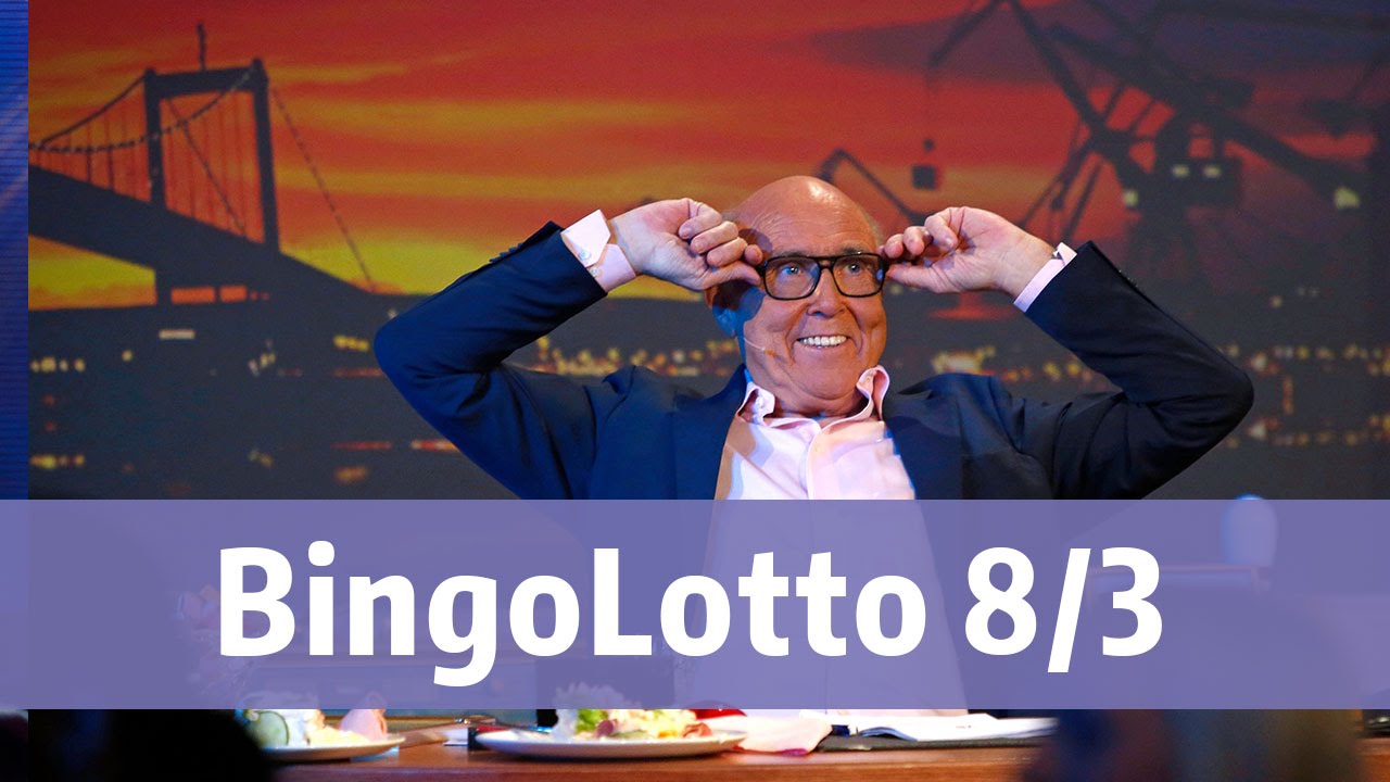 BingoLotto 8/3 2015