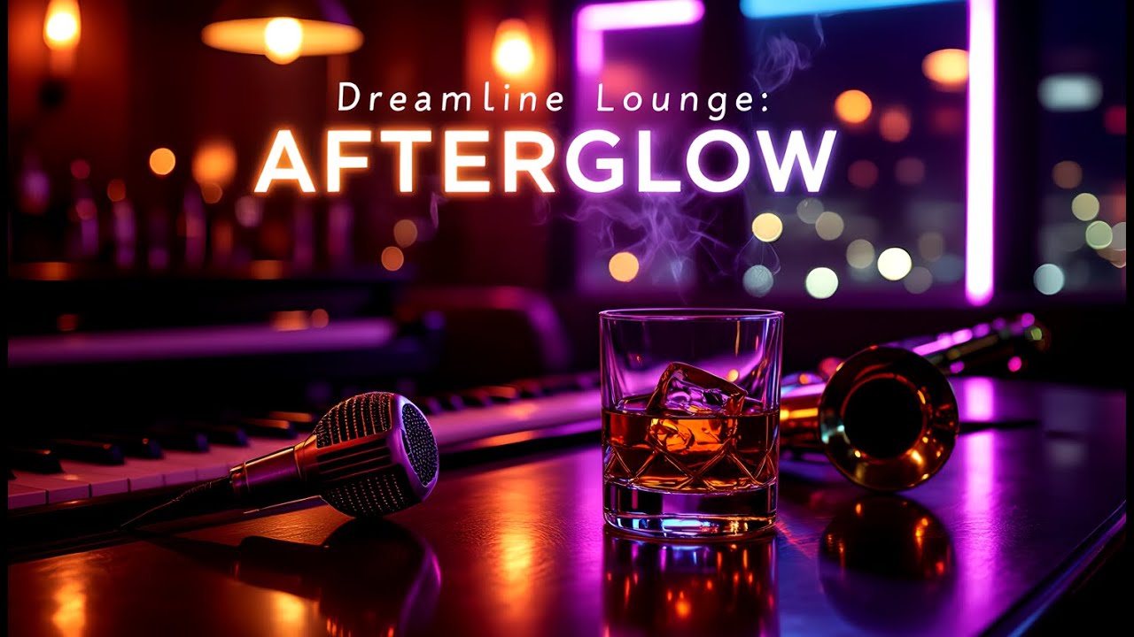 Afterglow ✨ | Dreamline Lounge &mdash; Midnight Jazz, Chill Vibes & Ambient Soul