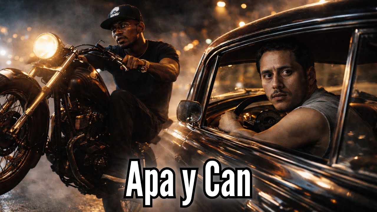 Apache y Canserbero - La del Estribo [Hard | Blues Rock Cover]