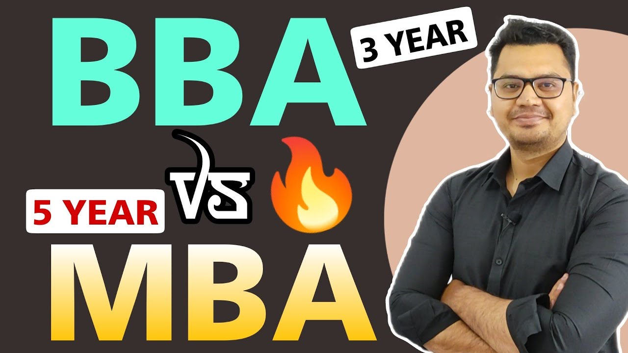 3 Year BBA Vs 5 Year Integrated MBA Which is Better? Full Details in Hindi | By Sunil Adhikari