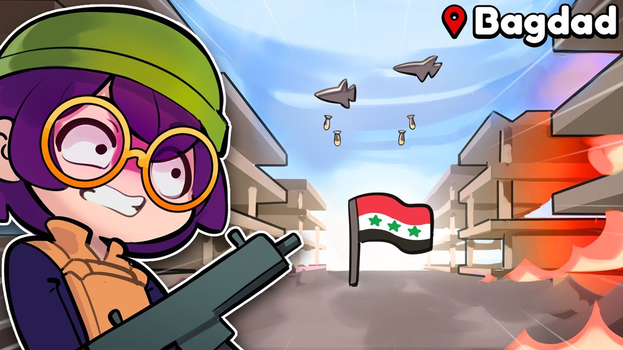 Salvé a IRAK en 2003 💀