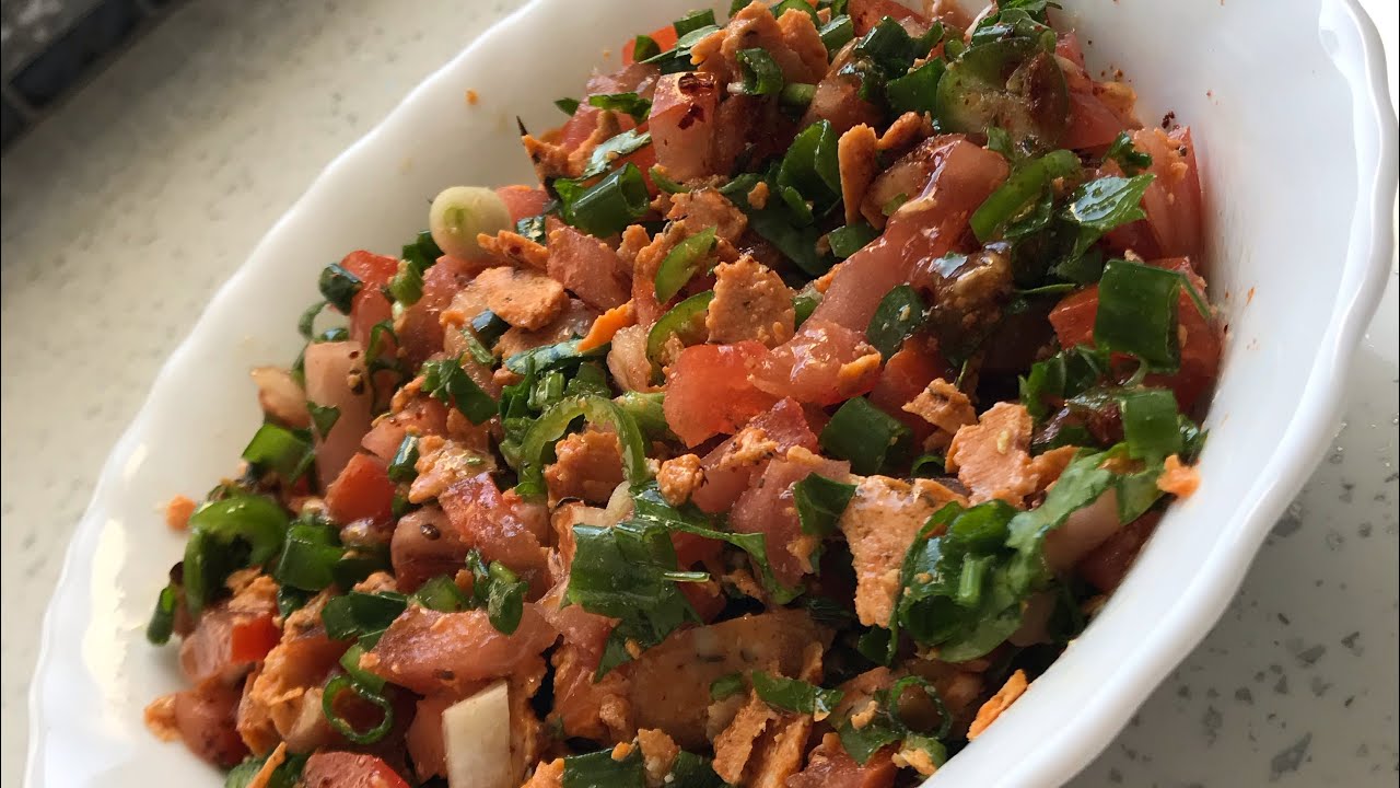 Çökelek salatası( sürk salatası )tarifi
