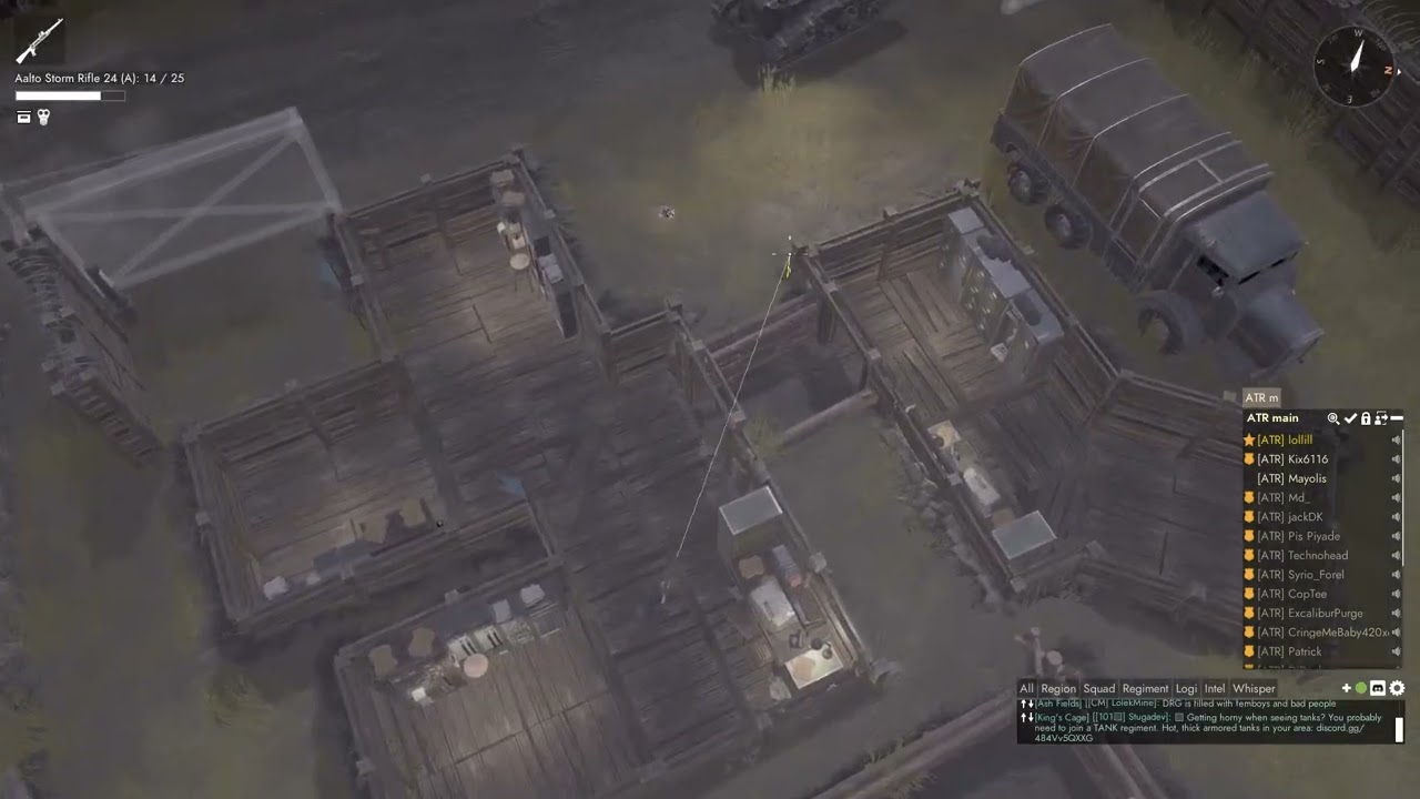 Warden QRF these days man - WC124