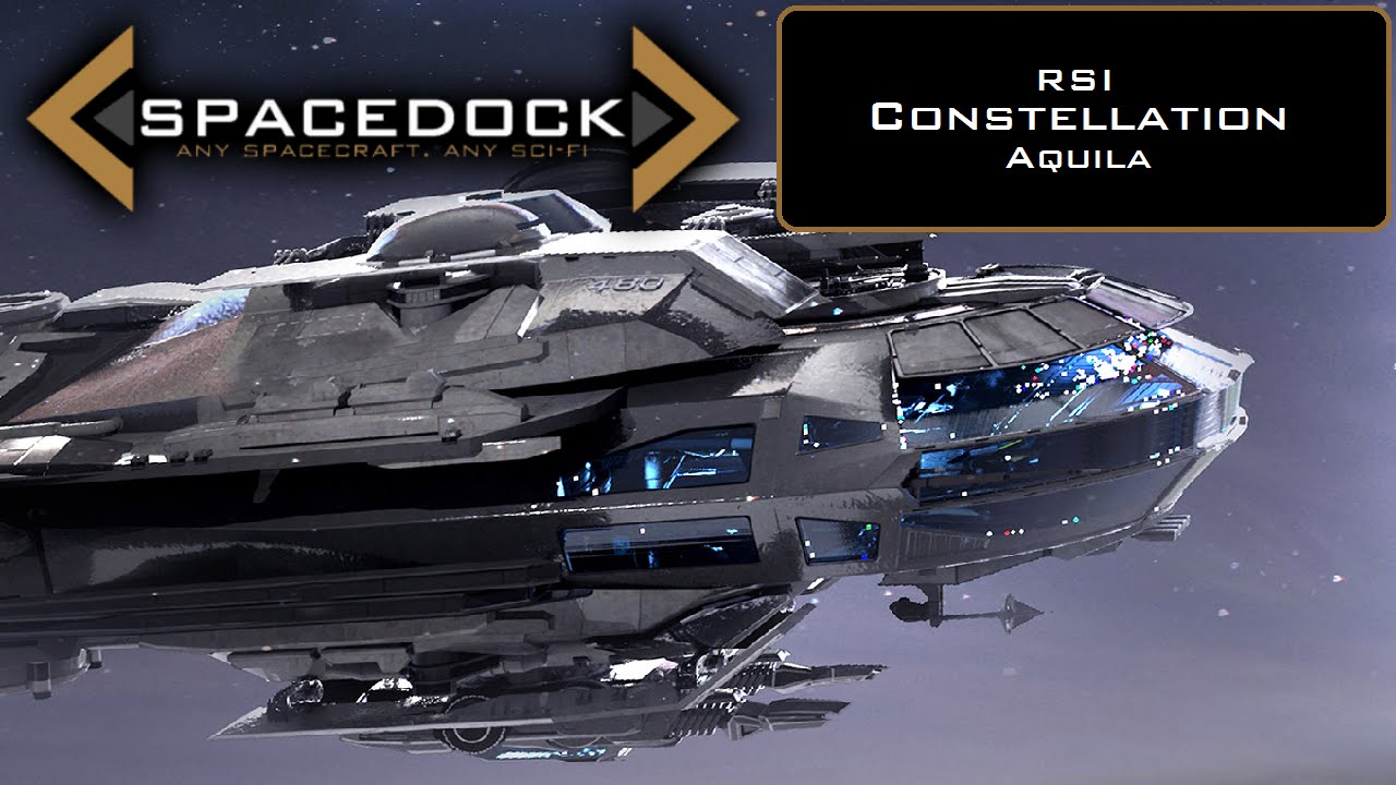 Star Citizen: Constellation Aquila - Spacedock