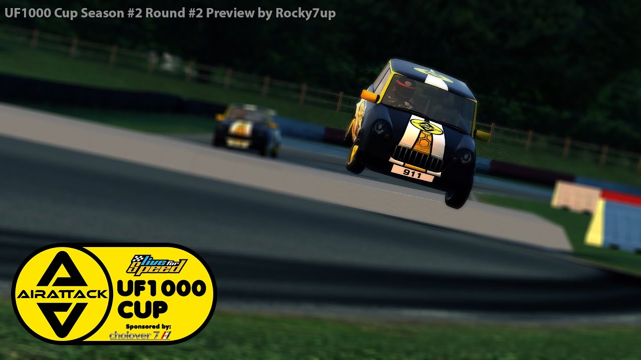 UF1000 Cup Season #2 Round #2 Onboard Lap