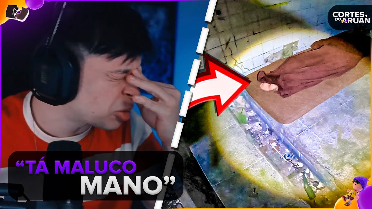 ARUAN REAGE: ISSO REALMENTE FOI MUITO ESTRANHO -CAÇADORES DE LENDAS (RENATO GARCIA) -Cortes do Aruan