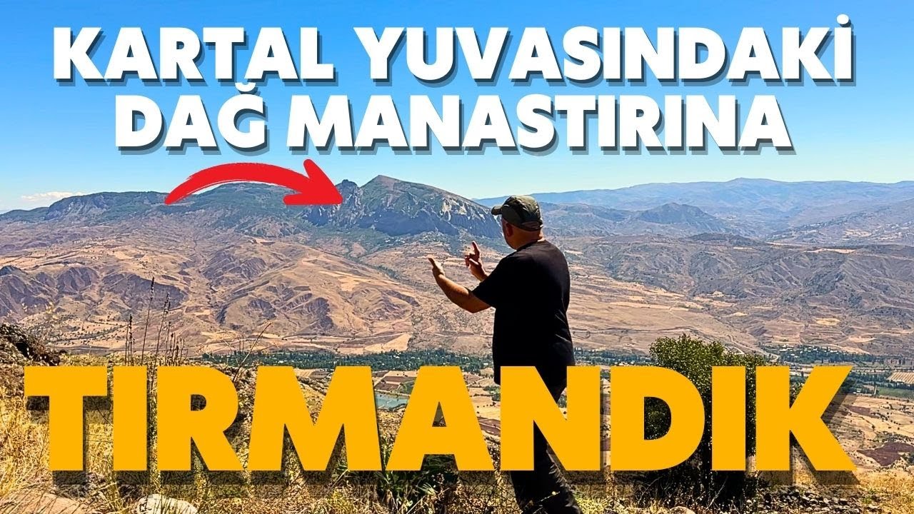 KARTAL YUVASINDAKİ DAĞ MANASTIRINA TIRMANDIK / MERYEM ANA / ŞEBİNKARAHİSAR / Talha Uğurluel