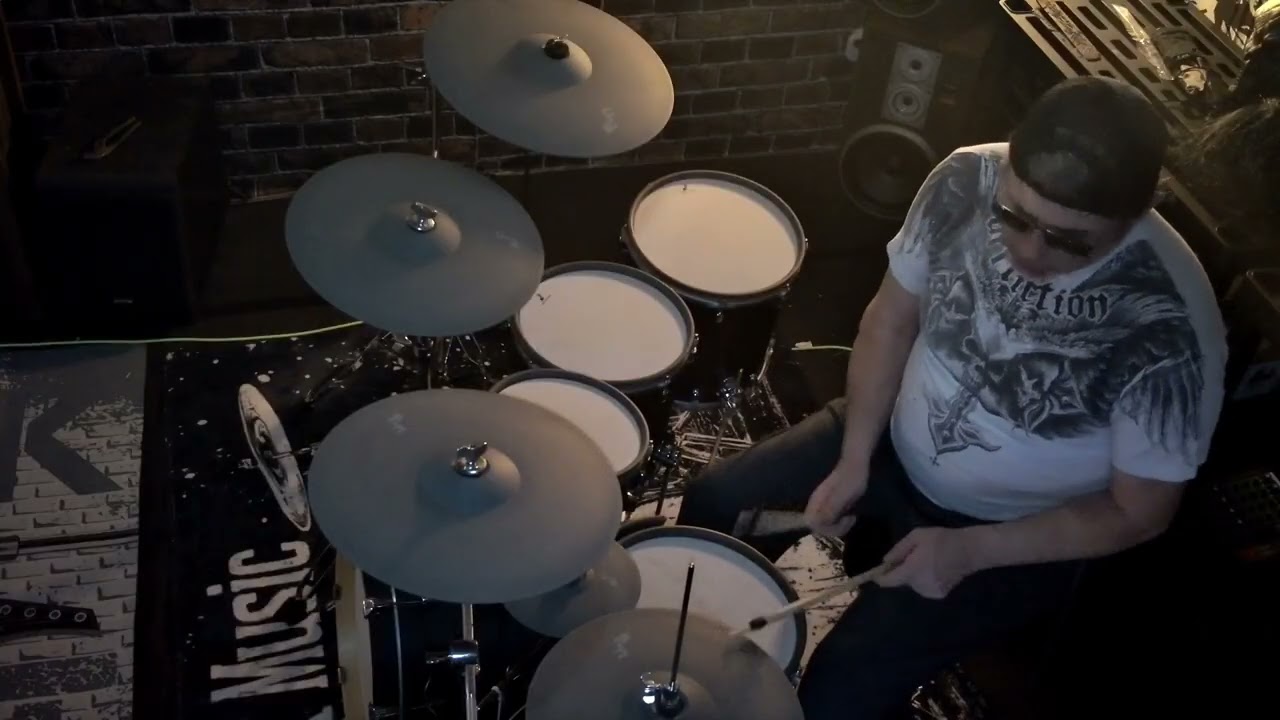 TUPAC SHAKUR  - CHANGES(Drum Cover)