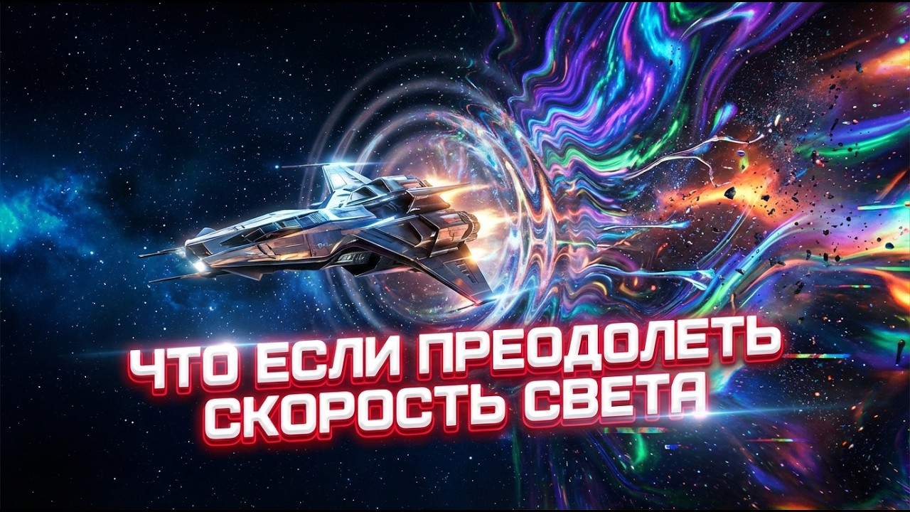 Что будет, если превзойти скорость света?