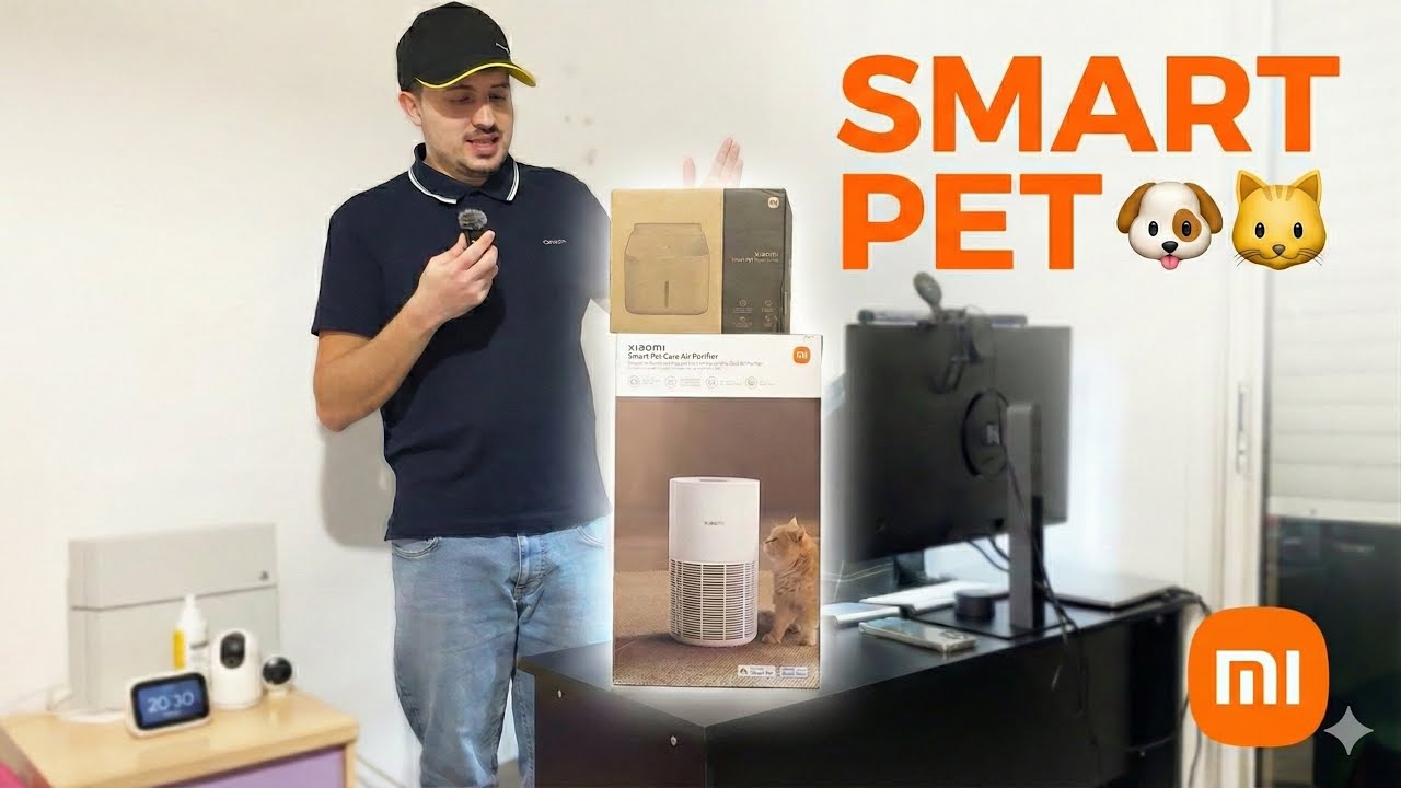 Xiaomi cuida a tus mascotas 🐶🐱 | Unboxing y Configuracion Smart Pet Air Purifier & Fountain 2