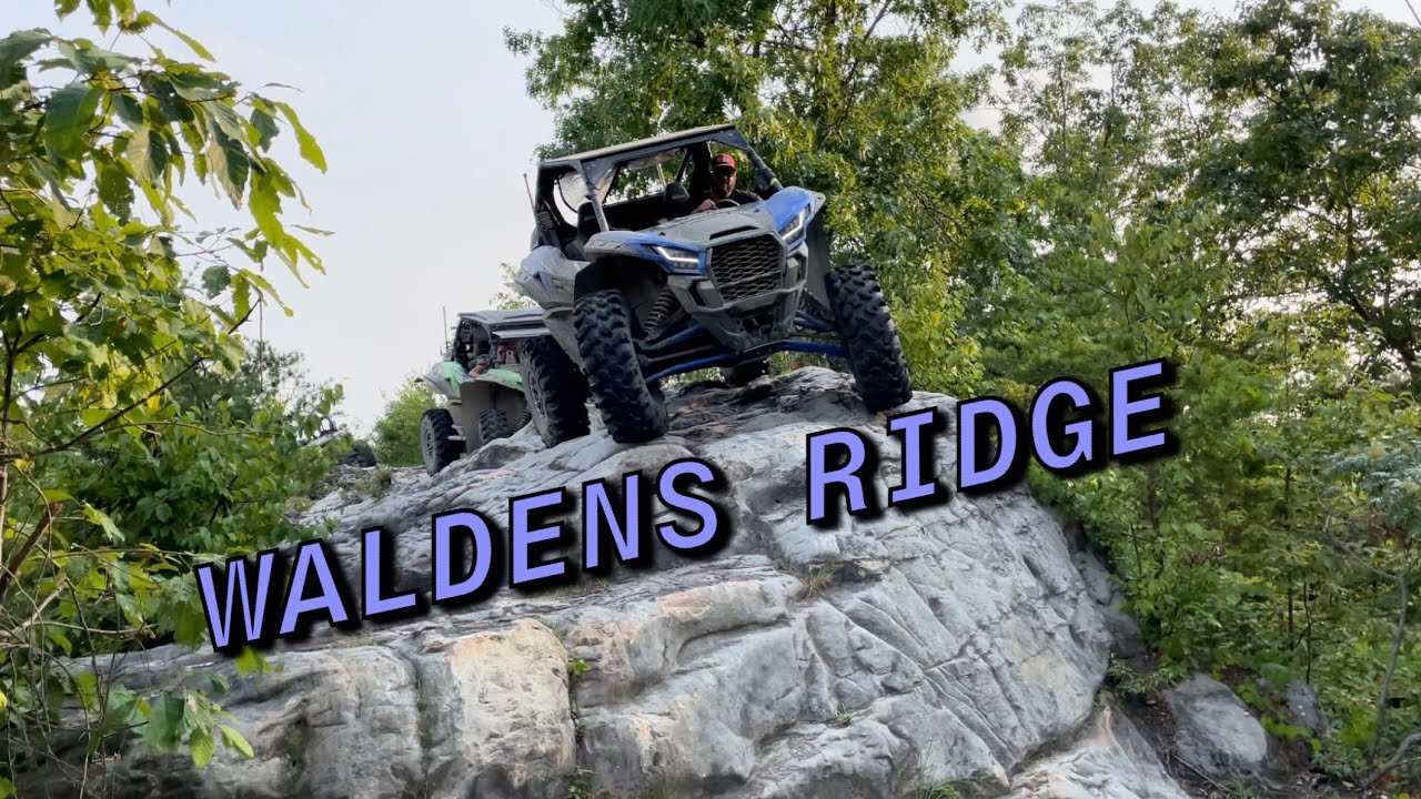 KRX Crosses Waldens Ridge | Windrock Trail 75