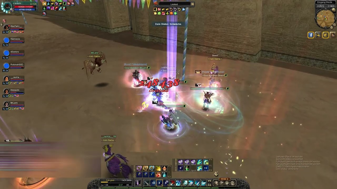 Silkroad Online Hyperion We Are The Kings HM Union Own Samarkand - DW - Hotan FTW WTS Hyperion