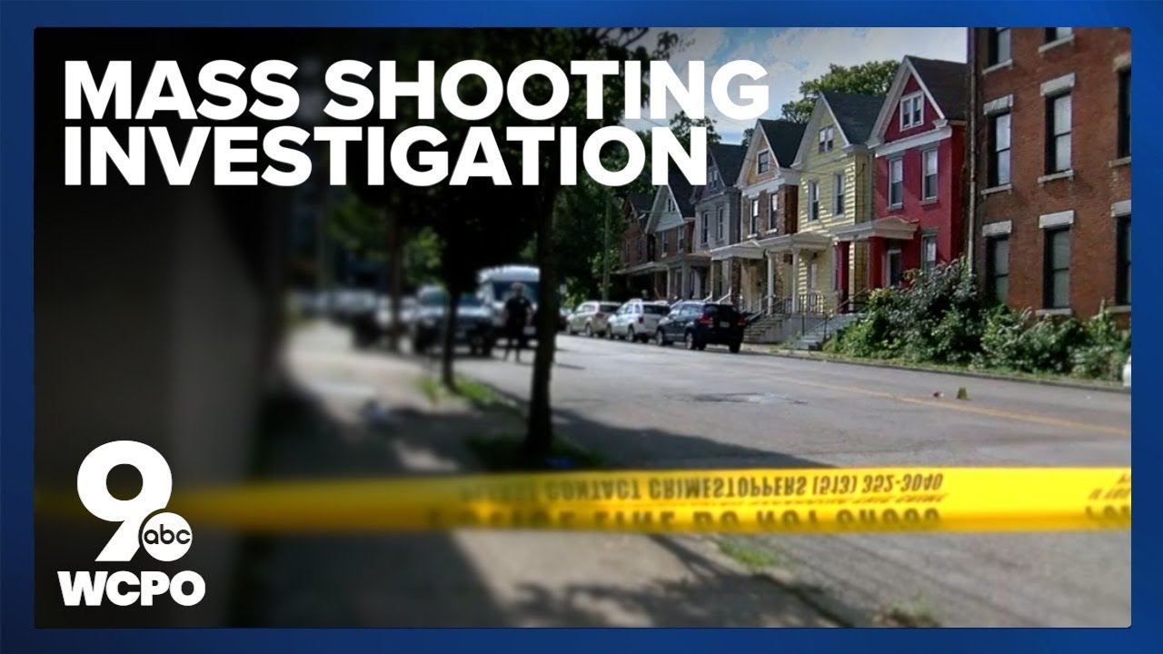 3 dead, 2 injured after shooting just streets away from Cincinnati's campus