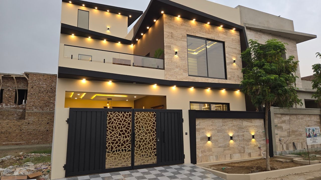 7 marla house. 30x 60. DEMAND 2CR  70LAC, Mehria Town Attock.