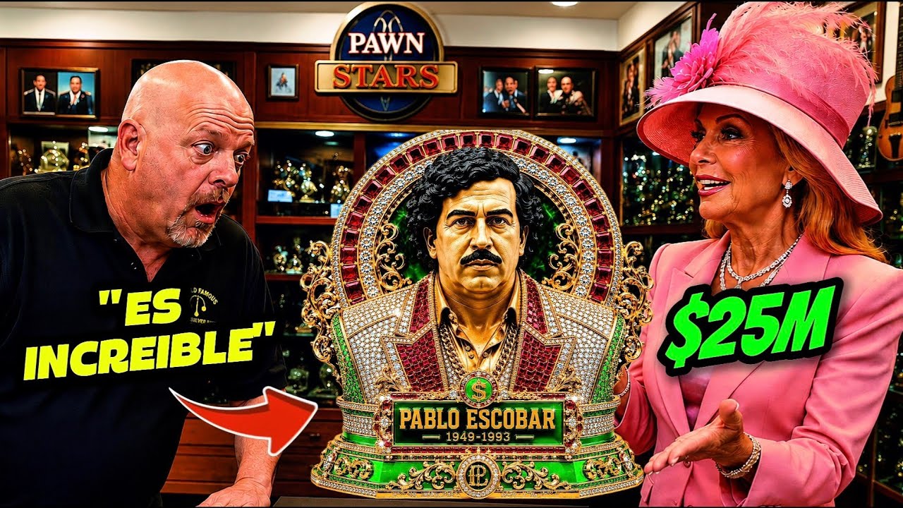 EL TESORO M&Aacute;S VALIOSO que LLEG&Oacute; a EL PRECIO DE LA HISTORIA | Pawn Stars 🤯🏺