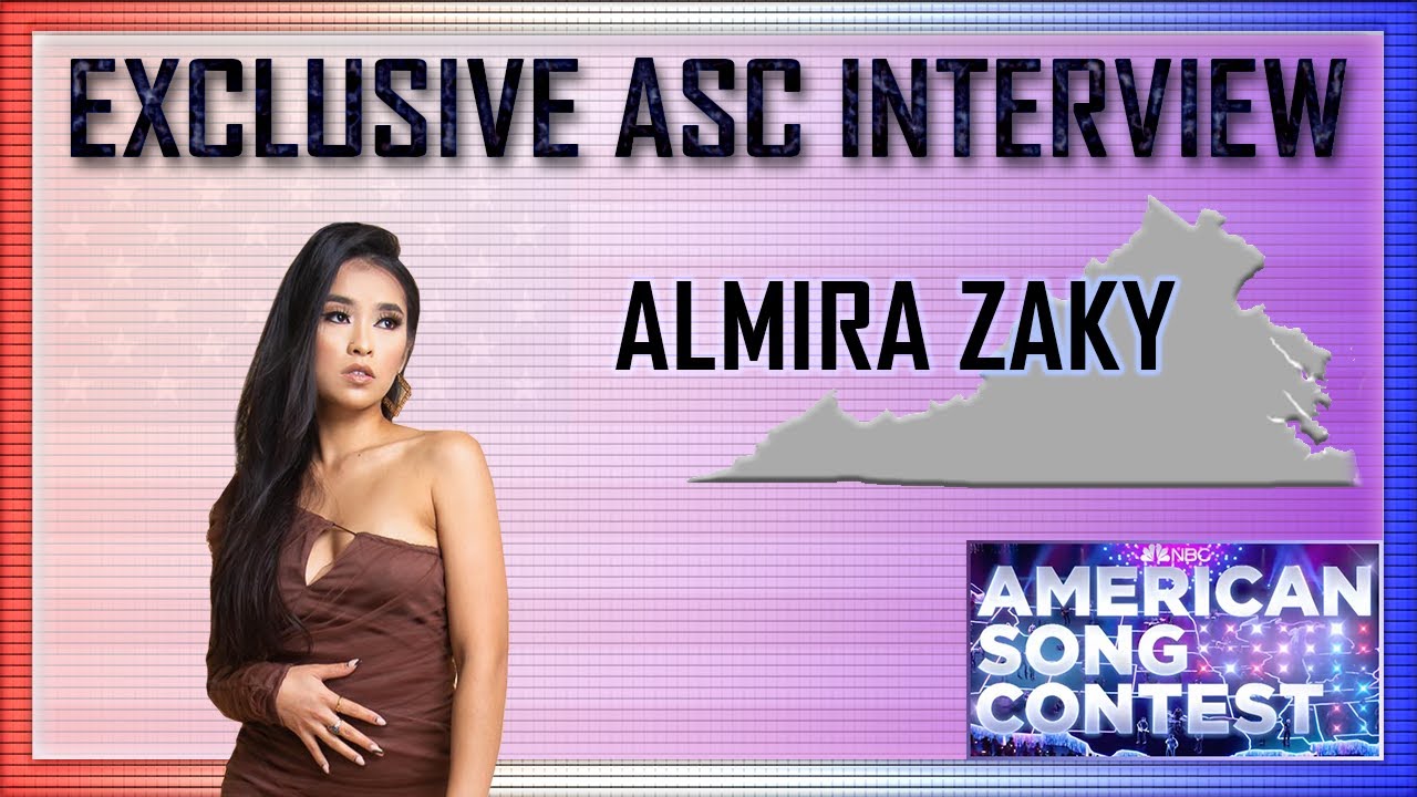 Exclusive American Song Contest interview with Almira Zaky representing Virginia!