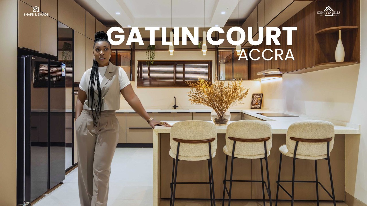 Inside How We Designed This Minimalist Accra Dream Home