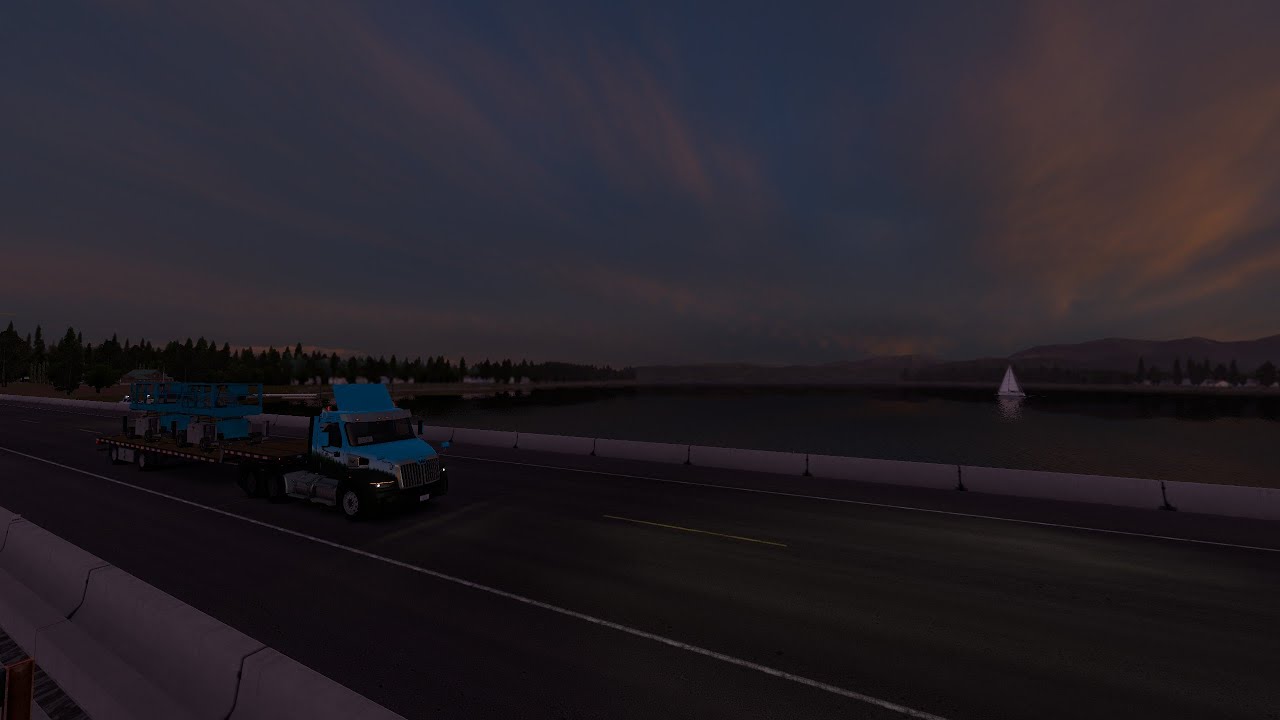 ATS 1.58 Beta | Spokane - Sandpoint probando la beta sin comentarios