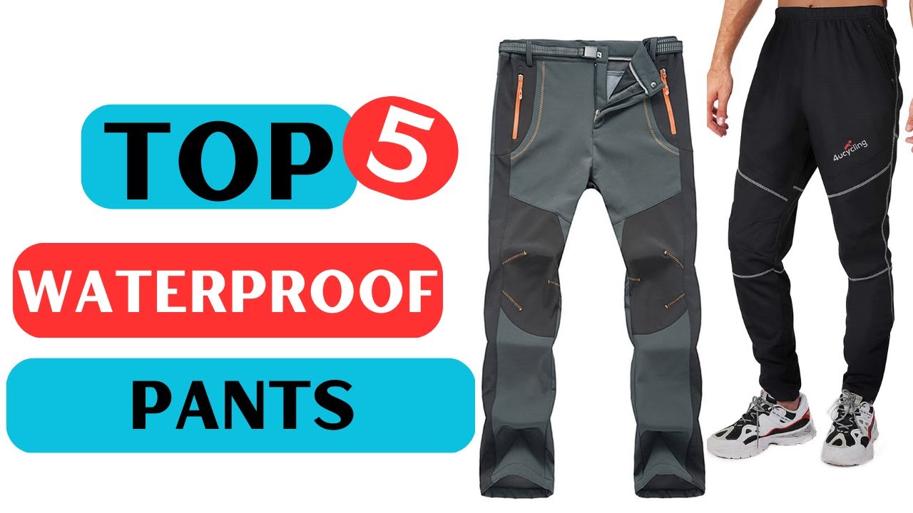Best Waterproof Pants on amazon | Top 5 Waterproof Pants for the money