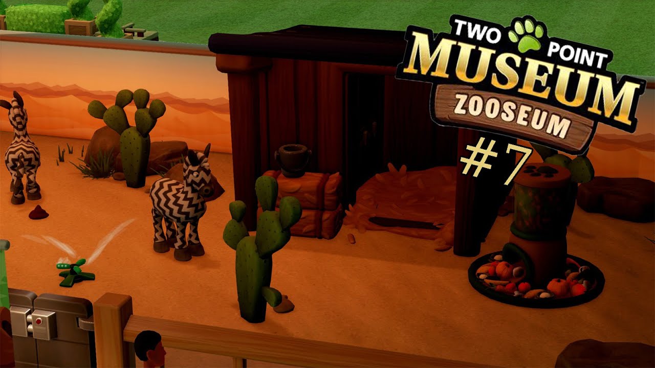 Two Point Museum - Zooseum DLC #7 - Wellness und Babies