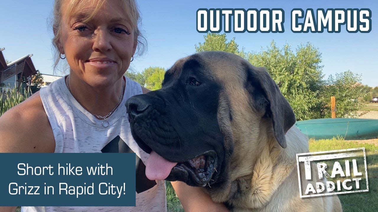 Outdoor Campus West Hiking Trail - Rapid City, SD
