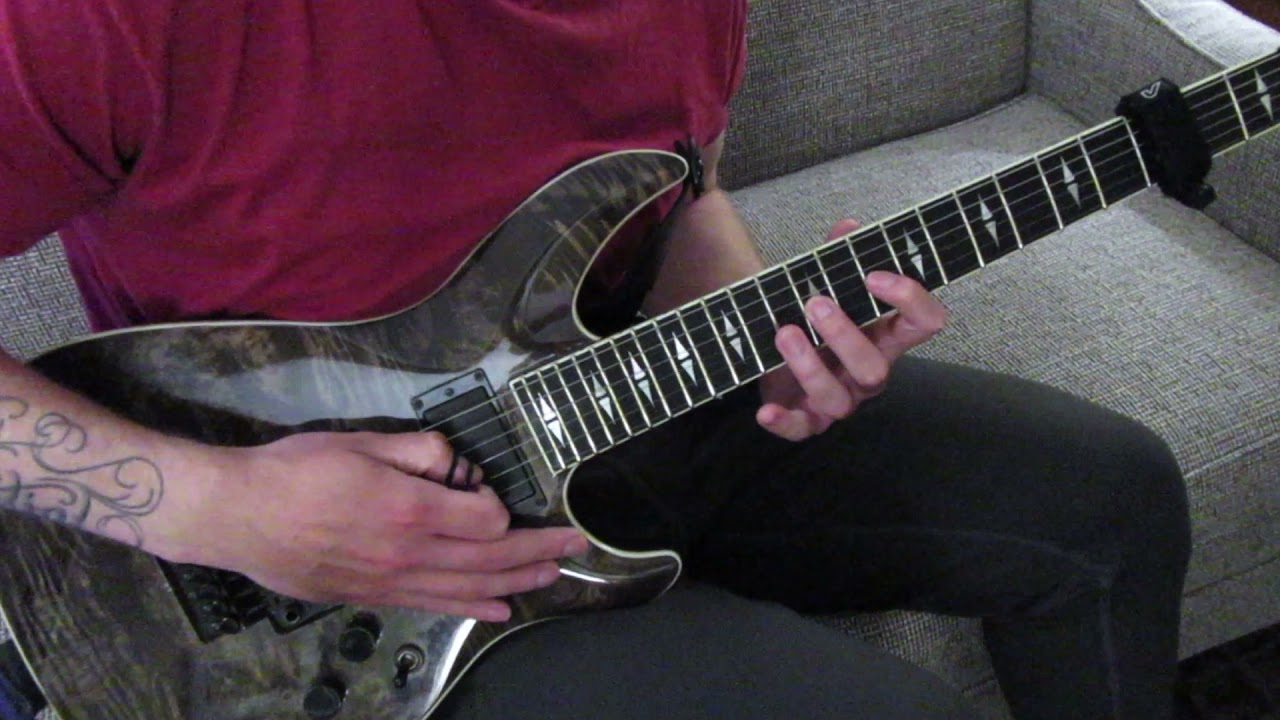 The Midnight - Jason (Guitar Solo Arrangement)