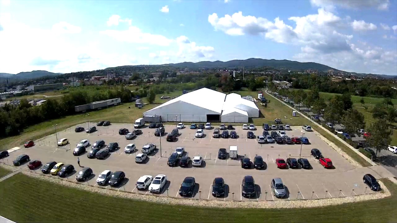 Brunner Wiesn Aufbau 2016
