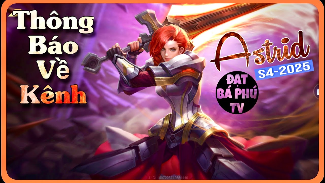 AOV Game Guide | ASTRID mùa S4-2025 | anh chị em đợi Tớ nha ❤️