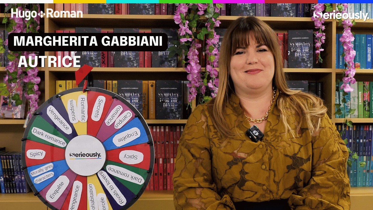 Margherita Gabbiani nous parle de son roman 