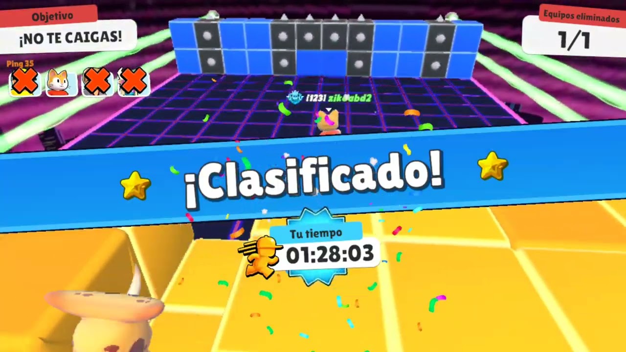 Jugando stumble