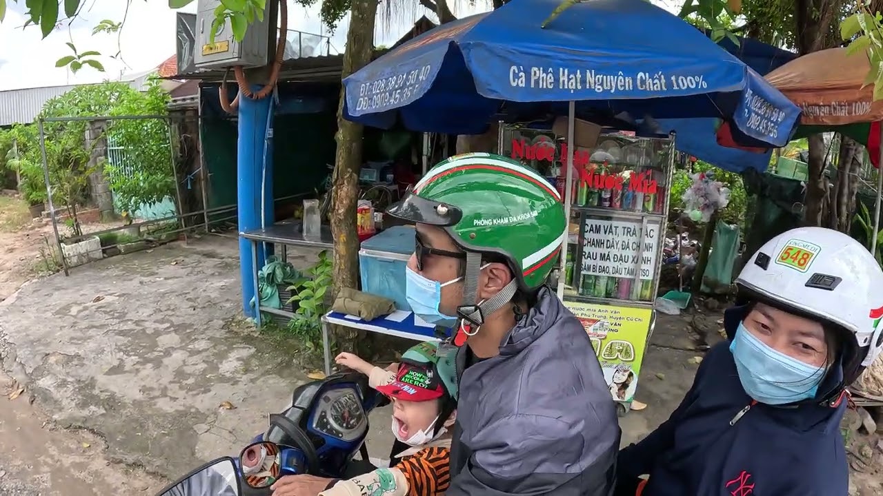 Let's Drive Vietnam - D12 to Củ Chi 2025