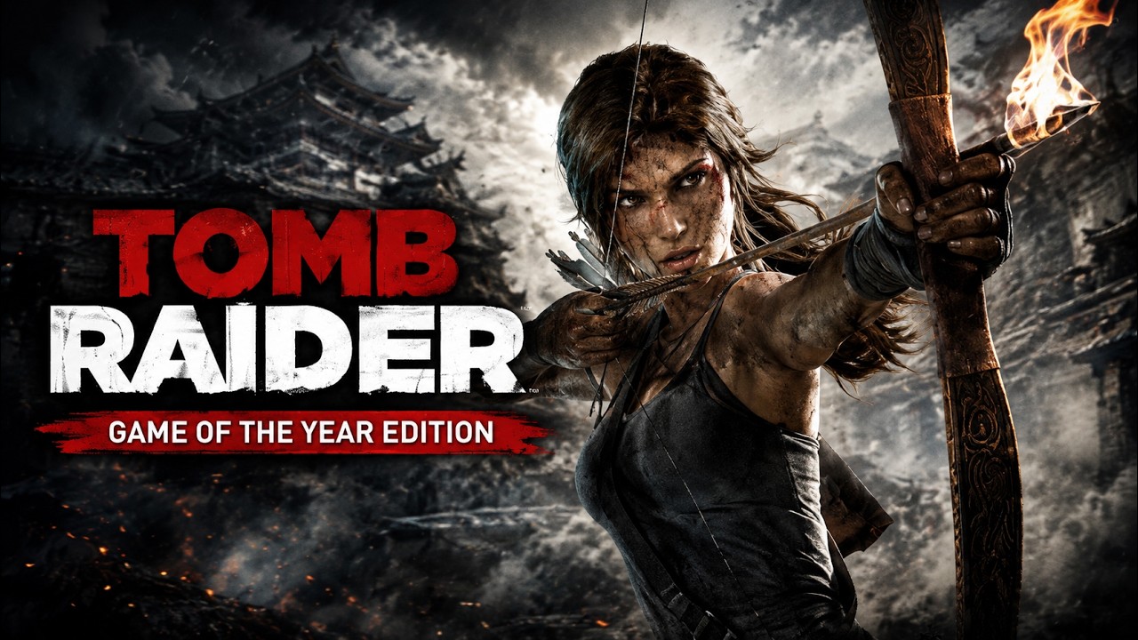 Tomb Raider (2013) – Full Gameplay Walkthrough [1080p FULL HD] - No Commentary