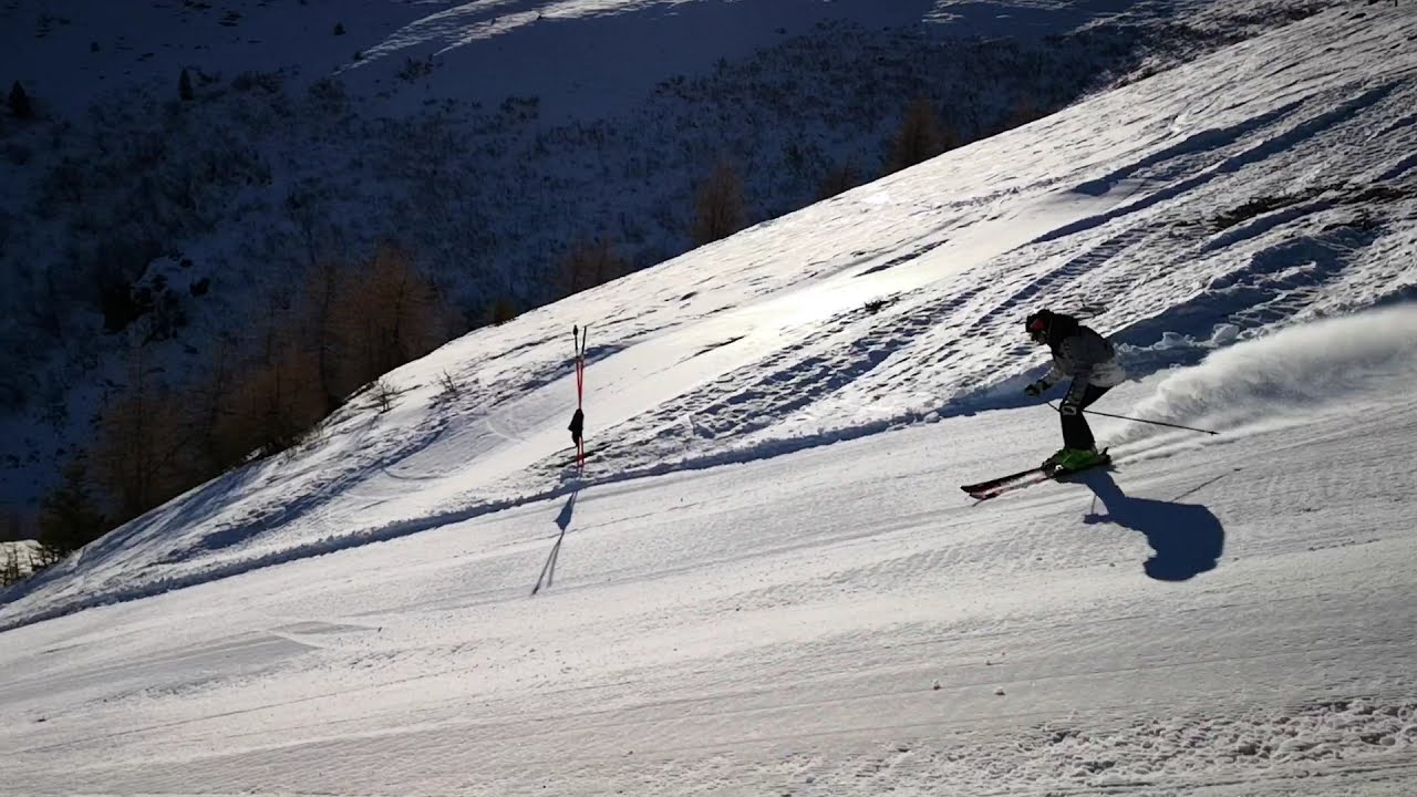 🇮🇹 Полное видео с верхней частью Pista 5 в Montecampione (valmaione) ⛷
