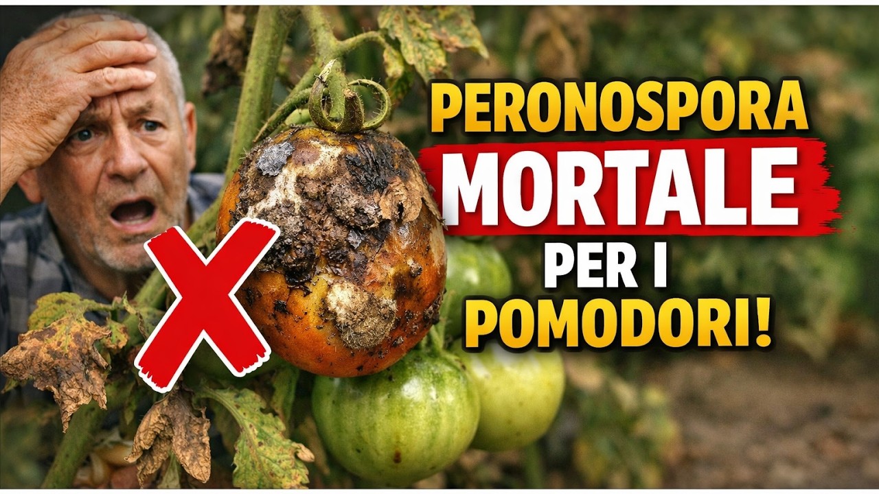 Lo Schema INFALLIBILE Contro la Peronospora dei Pomodori: La Verità su Zorvec Incantia