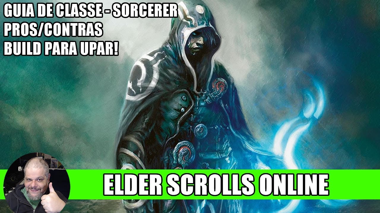🐼🎮ESO GUIA CLASSE SORCERER COMO UPAR RAPIDO PROS E CONTRAS🐼🎮