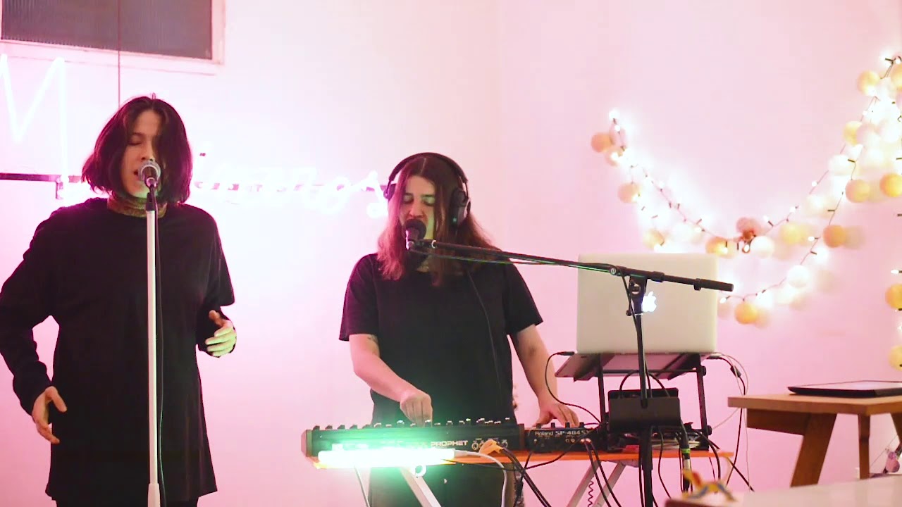 Marineros -Todo a la vez / Espero live en cuarentena