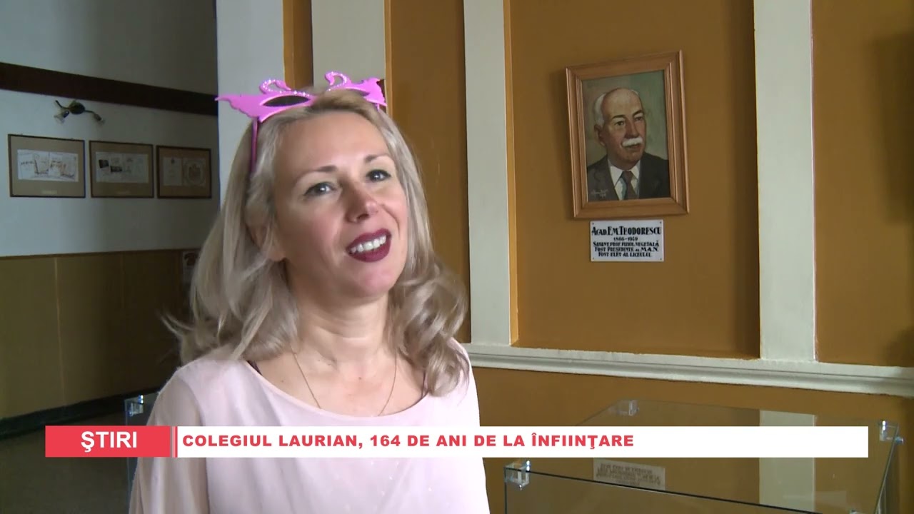 BOTOSANI COLEGIUL LAURIAN, 164 DE LA INFIINTARE