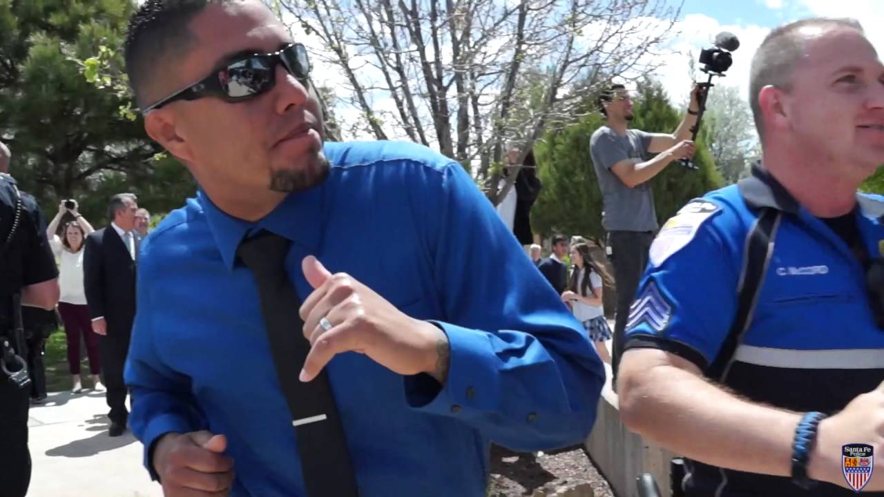 SFPD Running Man Challenge   St  Michaels High School May 17th 2016