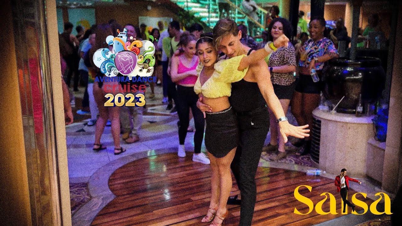 Salsa Dancing Jessica Quiles & Nery Garcia at ADC 2023