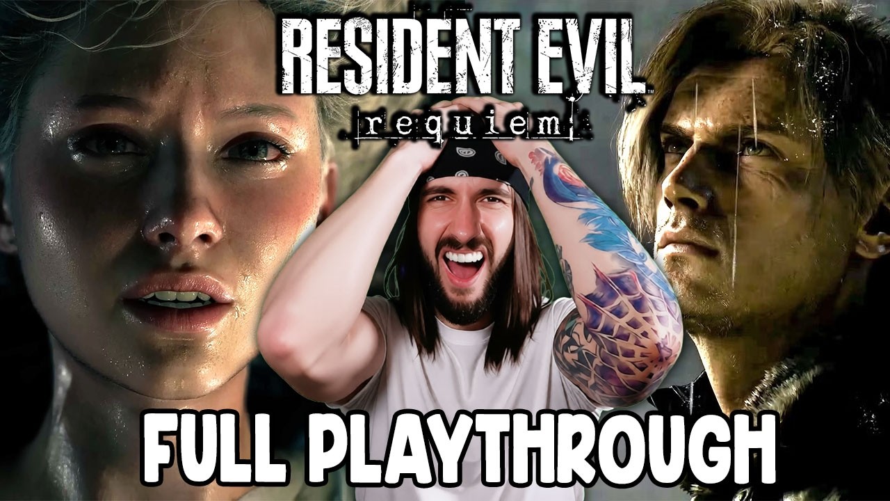 NEW RESIDENT EVIL PLAYER PLAYS RESIDENT EVIL REQUIEM [RE:9] (Part 1/2)