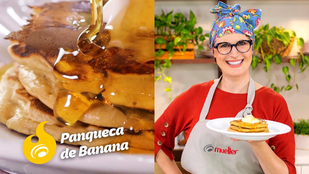Panqueca de banana | Receitas Práticas Mueller
