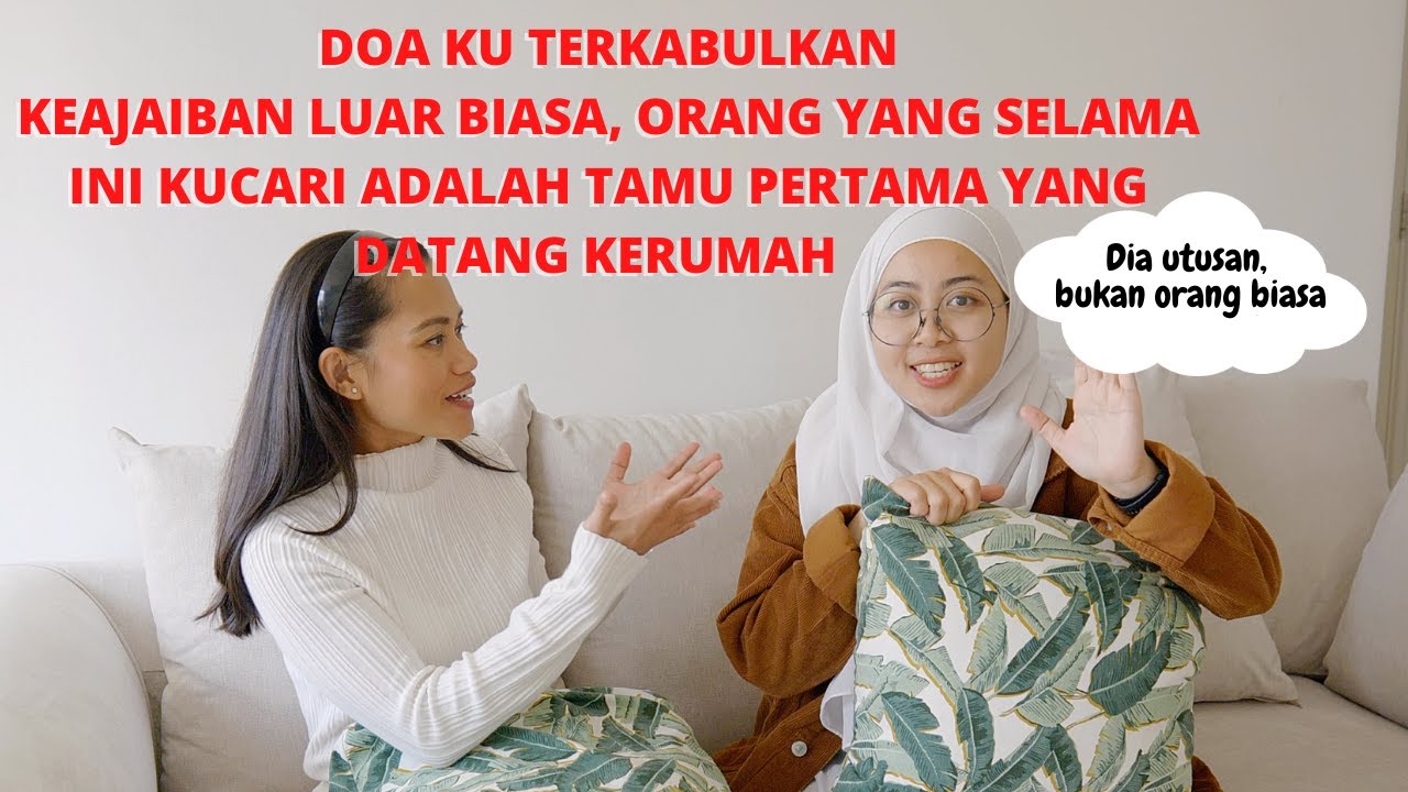 Keajaiban Luar Biasa, Tamu Pertama Adalah Orang Yang Kucari Selama Ini | Guru Ngaji